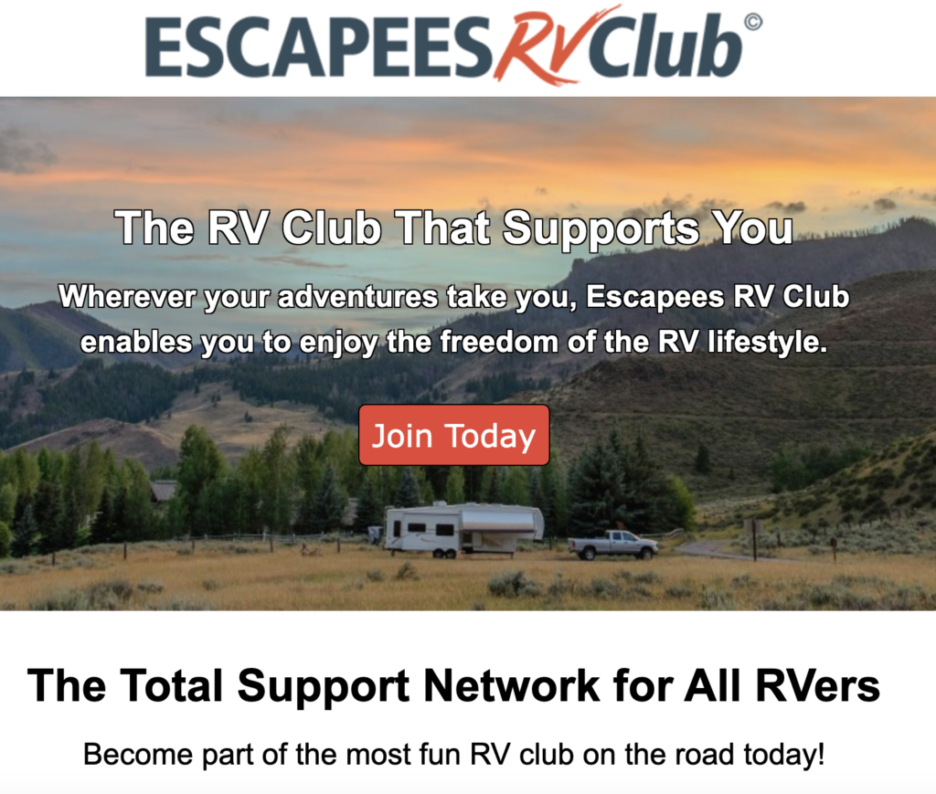 Best RV Campground Memberships & Clubs To Save Money RVing Escapees RVersity