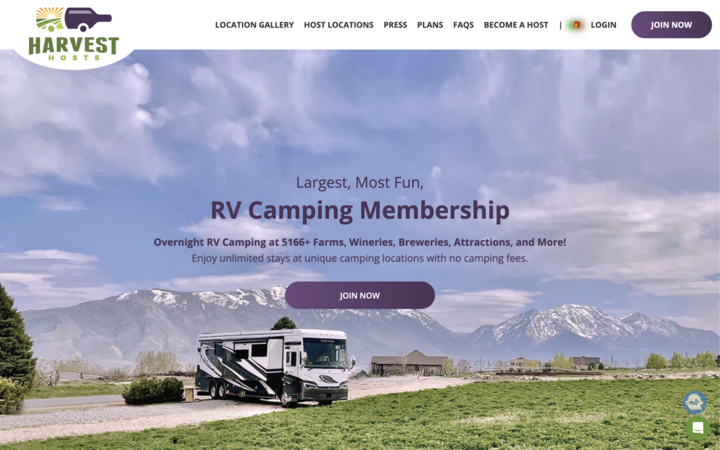 Best RV Campground Memberships & Clubs To Save Money RVing Harvest Host - RVersity