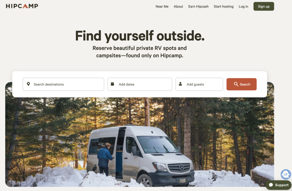 Best Websites To Find RV Parks & Campgrounds - Hipcamp (RVersity) 