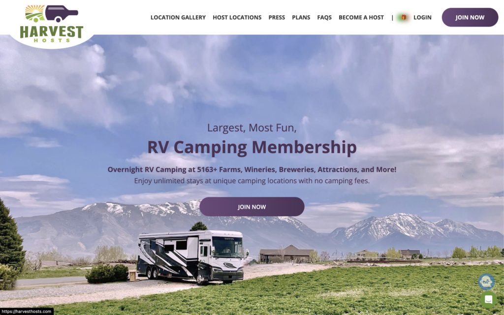 Harvest Hosts Boondockers Welcome Best Websites To Find RV Parks & Campgrounds RVersity