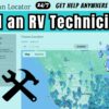 finding RV Service, Repair, Parts, Mechanics, Technicians, and more!