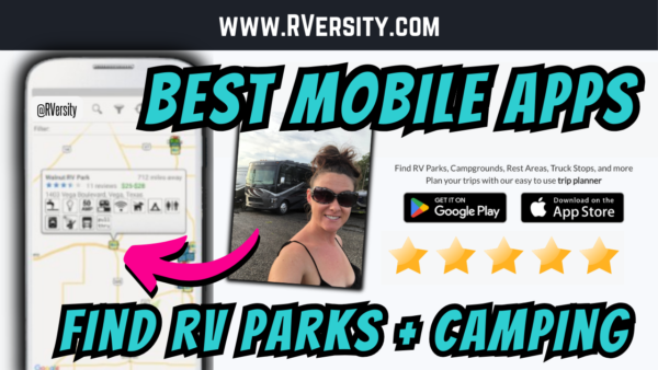 Ultimate List of Mobile Apps to Find RV Parks - RVersity