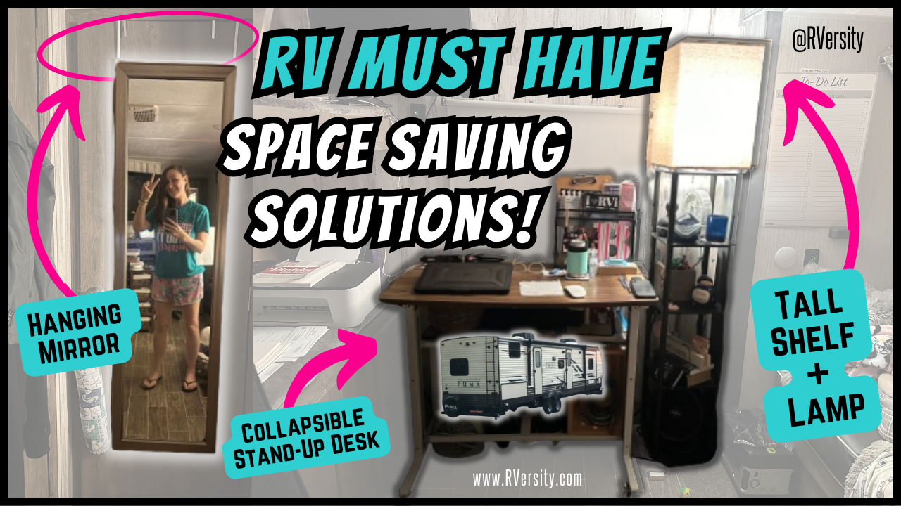 Must Have RV Space Saving Solutions!