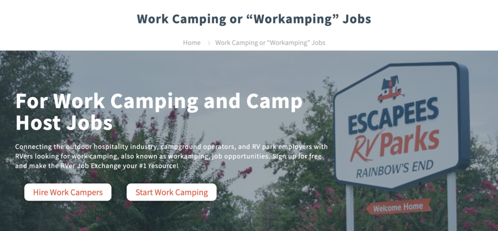 Where To Find Workamping Jobs For RVers? How To Make Money And RV Travel - RVersity