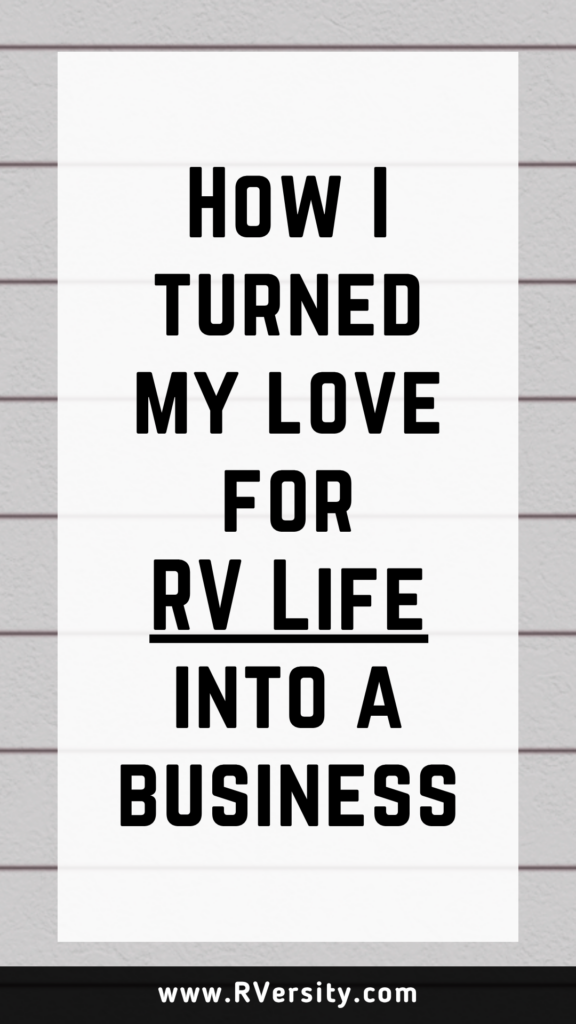 How I turned my love for RV Life into a business - Revenue Breakdown & Business Model: How my RV lifestyle blog (this website) generates income through strategic content and digital assets.